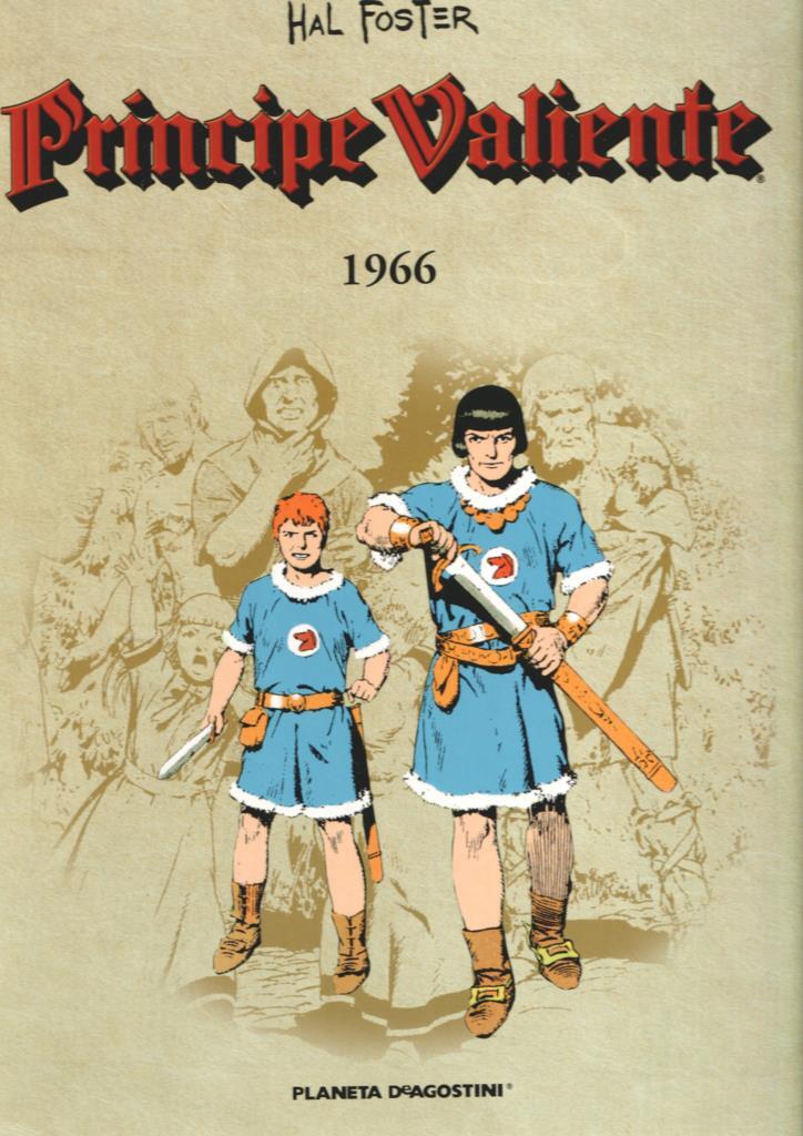 Planeta: Principe Valiente año 1966