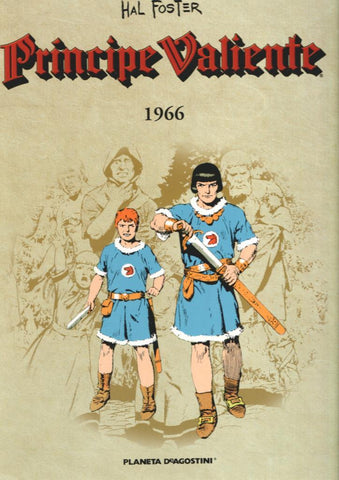 Planeta: Principe Valiente año 1966