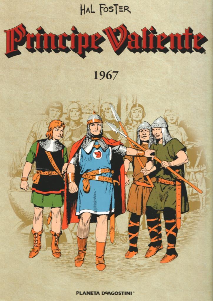 Planeta: Principe Valiente año 1967