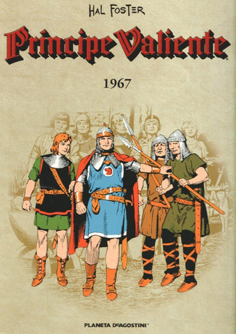 Planeta: Principe Valiente año 1967