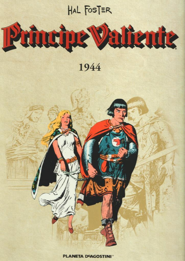 Planeta: Principe Valiente año 1944