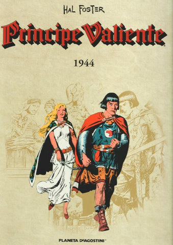 Planeta: Principe Valiente año 1944