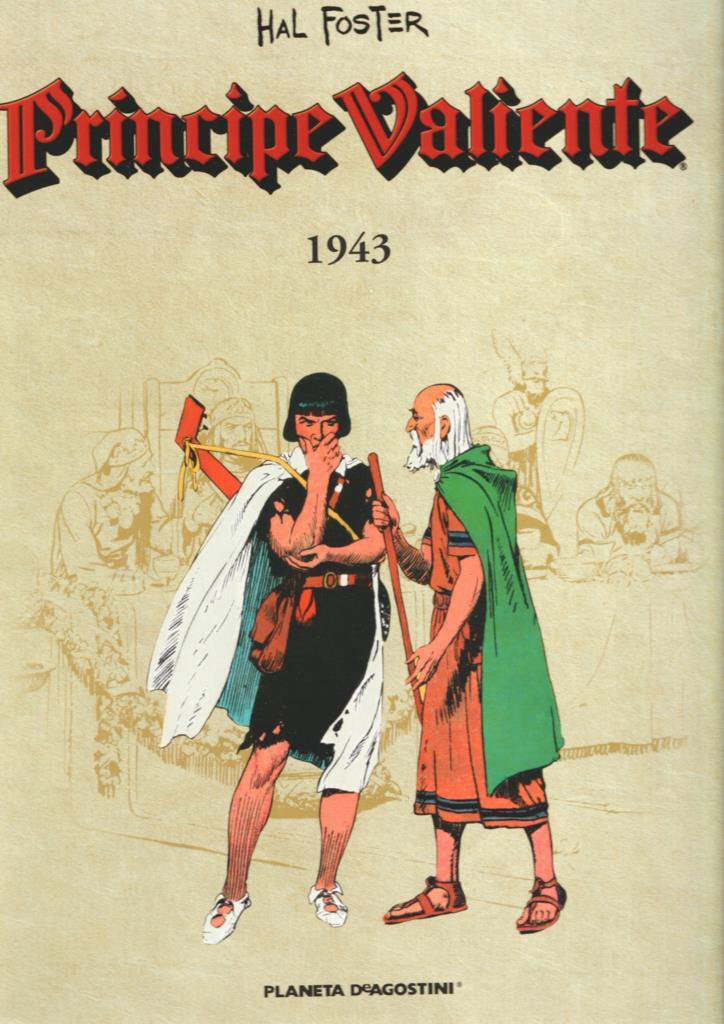 Planeta: Principe Valiente año 1943