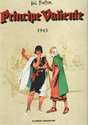 Planeta: Principe Valiente año 1943