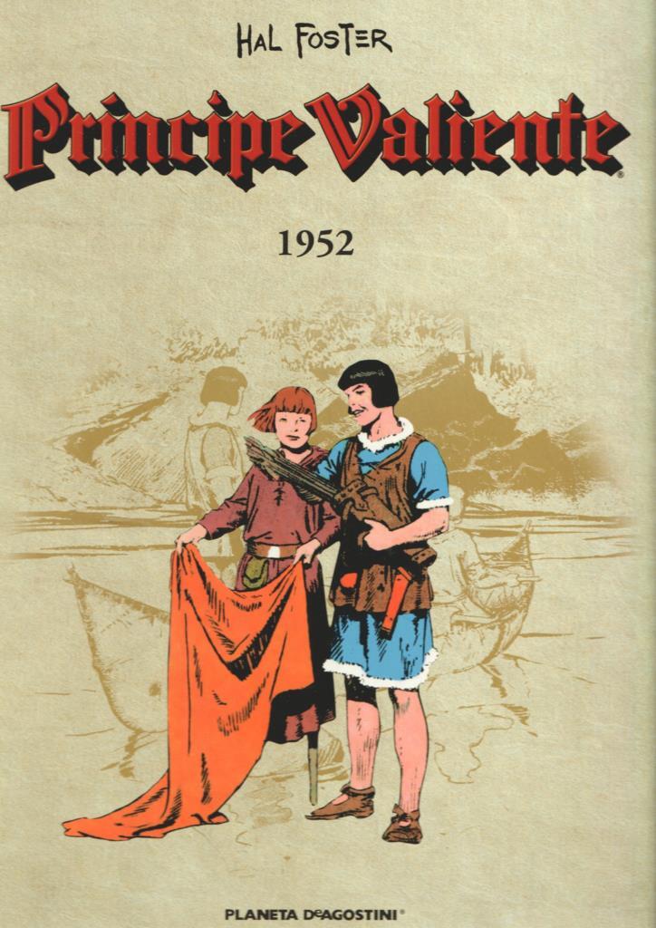 Planeta: Principe Valiente año 1952