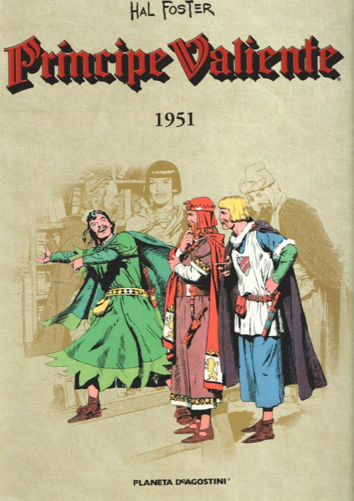 Planeta: Principe Valiente año 1951