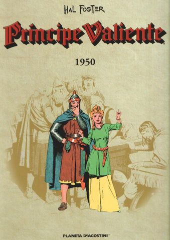 Planeta: Principe Valiente año 1950