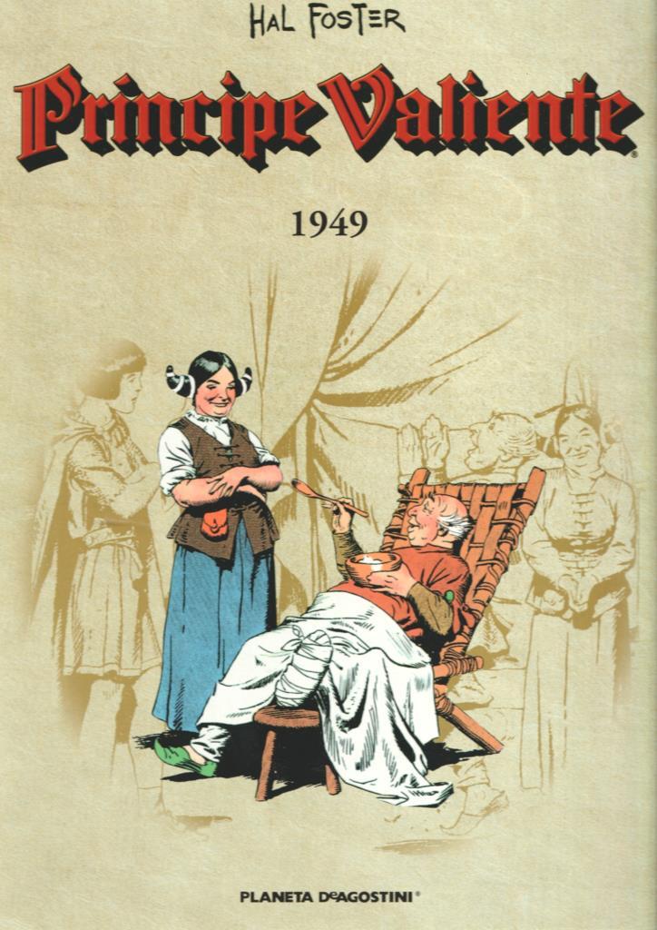 Planeta: Principe Valiente año 1949