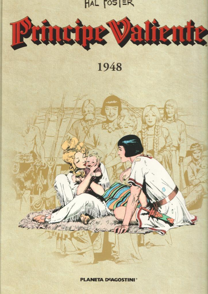Planeta: Principe Valiente año 1948