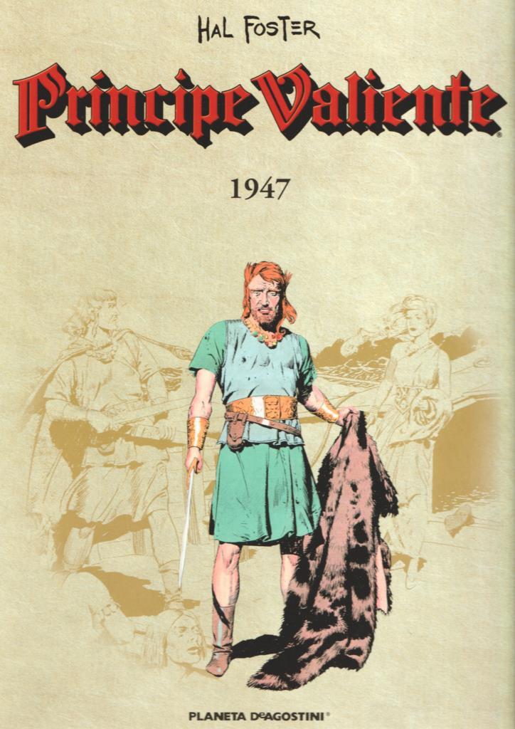 Planeta: Principe Valiente año 1947