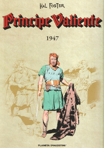 Planeta: Principe Valiente año 1947