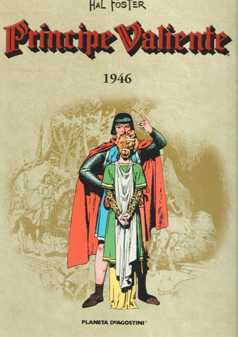 Planeta: Principe Valiente año 1946