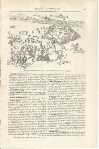 LAMINA ESPASA 37083: Sorpresa del fuerte de Zutphen en 1591