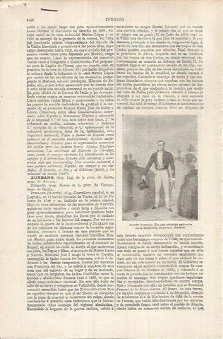 LAMINA ESPASA 37072: Martin Zurbano