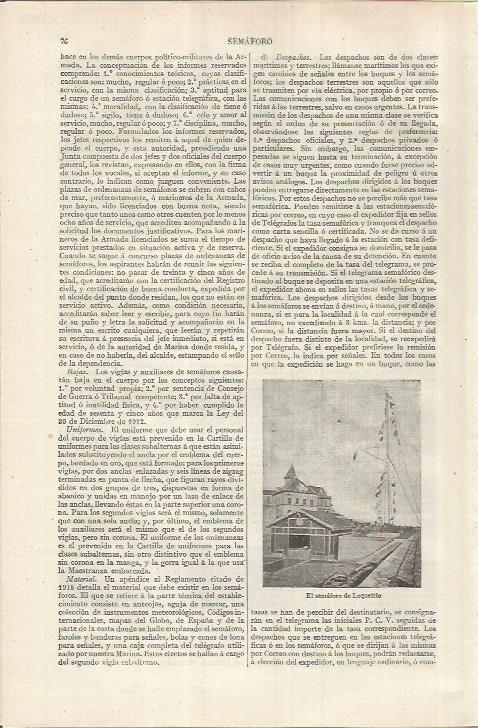LAMINA ESPASA 37100: El semaforo de Lequeitio