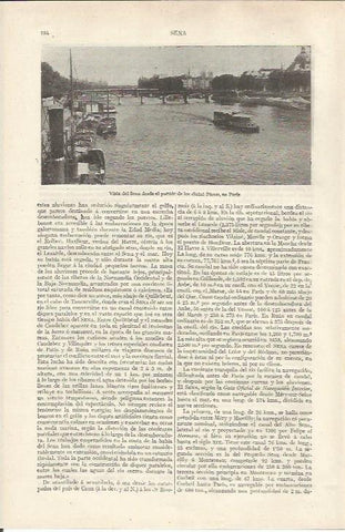 LAMINA ESPASA 37117: El rio Sena en Paris