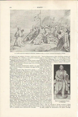 LAMINA ESPASA 37113: La oracion antes de la batalla de Sempach, grabado en cobre