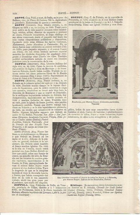 LAMINA ESPASA 37036: Eccehomo, por Zoppo
