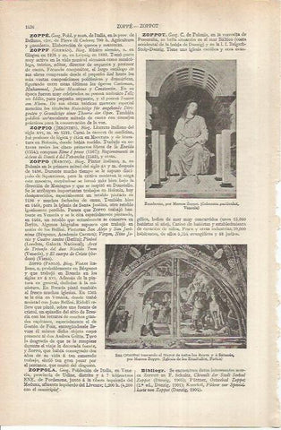 LAMINA ESPASA 37036: Eccehomo, por Zoppo