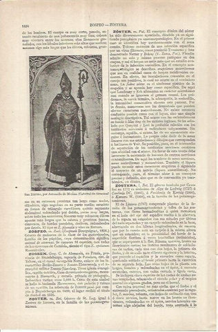LAMINA ESPASA 37046: San Zosimo