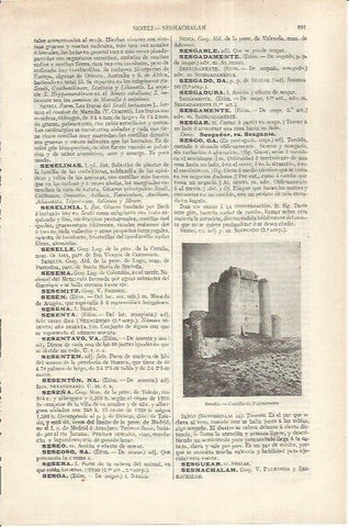 LAMINA ESPASA 37209: Castillo de Puñorrostro en Seseña, Toledo