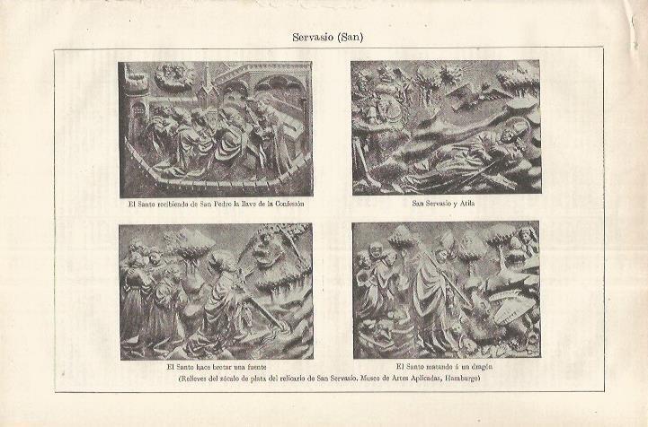 LAMINA ESPASA 37206: San Servasio