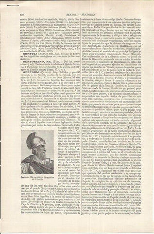 LAMINA ESPASA 37205: Sertorio