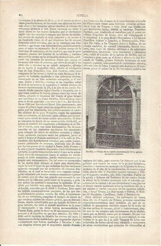LAMINA ESPASA 37246: Capilla de Santa Catalina en Sevilla