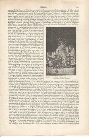 LAMINA ESPASA 37245: La Divina Pastora de Sevilla