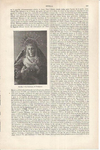 LAMINA ESPASA 37244: La Dolorosa, por Torrigiano