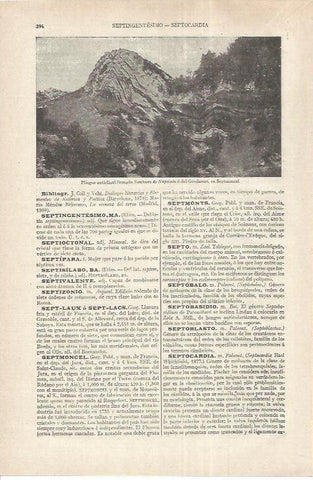 LAMINA ESPASA 37156: El Sominero de Napoleon en Septmoncel