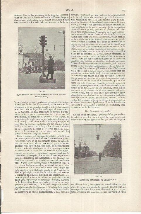 LAMINA ESPASA 37144: Semaforo en Nueva York