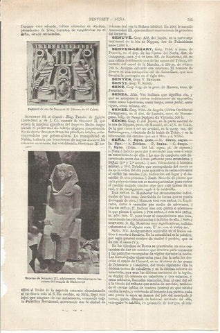 LAMINA ESPASA 37143: Estatua de Senusret II