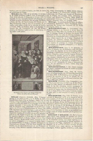 LAMINA ESPASA 36834: La muerte de la Virgen, por Wolgemut