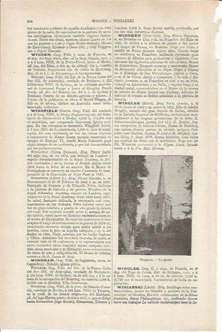 LAMINA ESPASA 36813: Iglesia de Wingham, Inglaterra