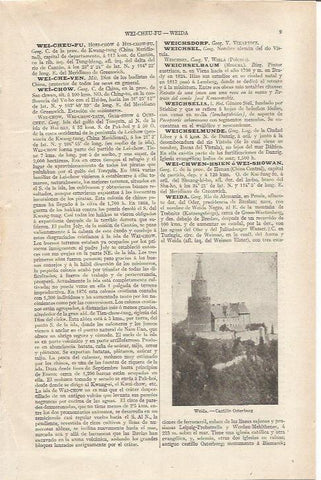 LAMINA ESPASA 36748: Castillo Osterburg en Weida, Alemania