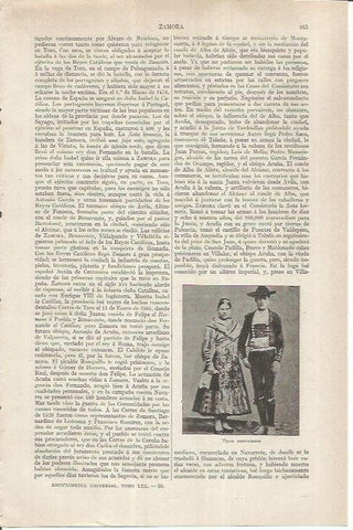 LAMINA ESPASA 36953: Pareja de Zamora