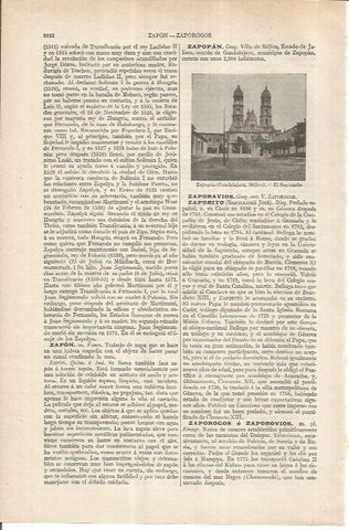 LAMINA ESPASA 36974: Santuario de Zapopan, Mejico