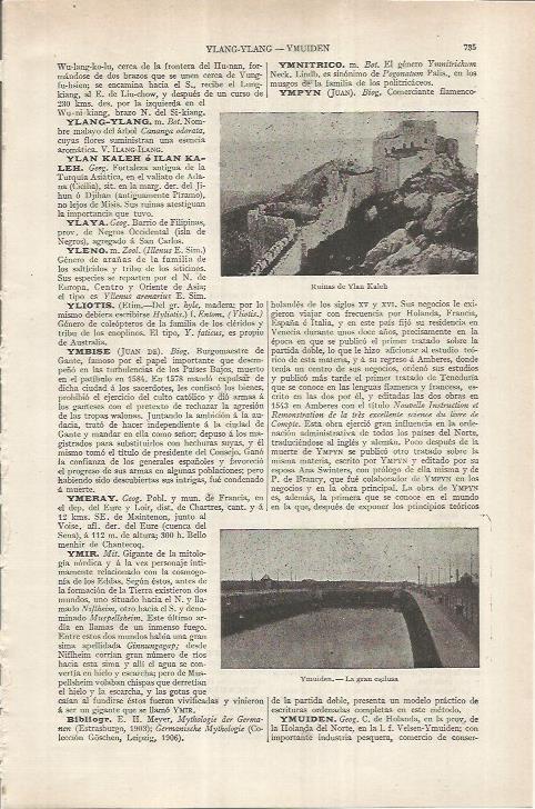 LAMINA ESPASA 36895: Ruinas de Ylan Kaleh, Turquia