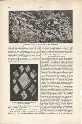 LAMINA ESPASA 36889: Canteras del Cerro de los Angeles