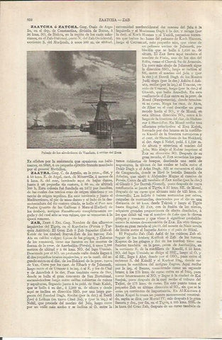 LAMINA ESPASA 36923: Molino en Vaadam, Holanda
