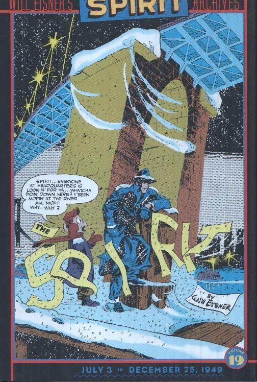 Album: Will Eisner's - The Spirit Archives Vol. 19 tiras 03.07.1949 al 25.12.1949