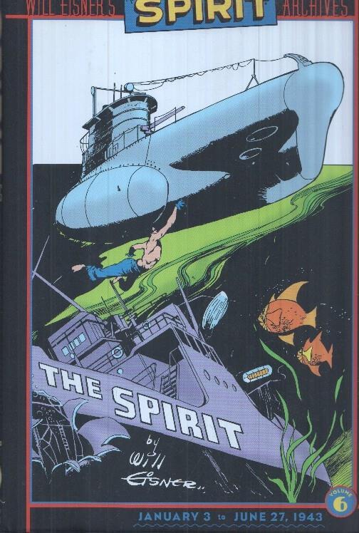Album: Will Eisner's - The Spirit Archives Vol. 06 tiras 03.01.1943 al 27.06.1943