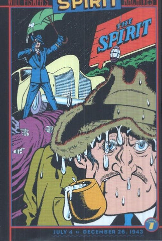 Album: Will Eisner's - The Spirit Archives Vol. 07 tiras 04.07.1943 al 26.12.1943