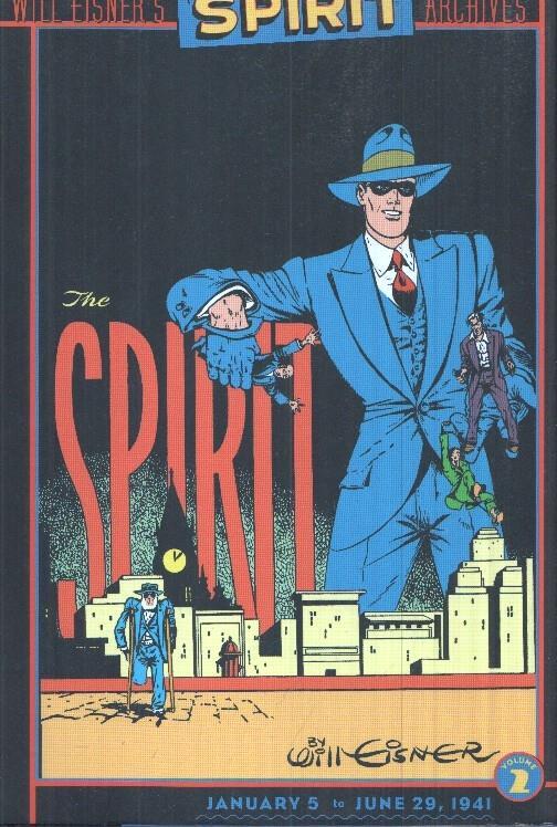 Album: Will Eisner's - The Spirit Archives Vol. 02 tiras 05.01.1941al 29.06.1941