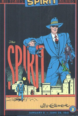 Album: Will Eisner's - The Spirit Archives Vol. 02 tiras 05.01.1941al 29.06.1941