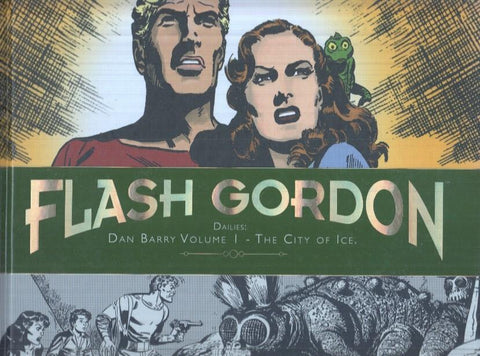 Album: Flash Gordon - 1951-1953 - Dan Barry Volumen I - The City of Ice