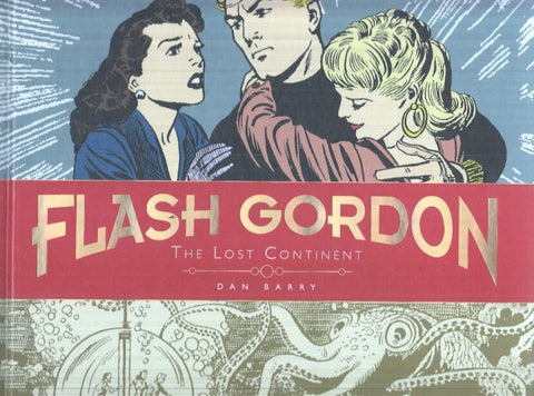 Album: Flash Gordon - 1953-1956 - The Lost Continent