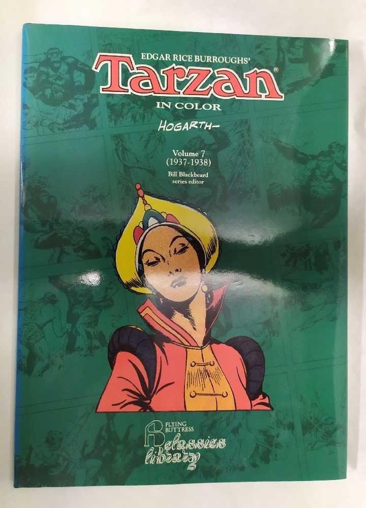 Tarzan in color: vol. 07 (1937-1938) - Burneished Bronze. Bill Blackbeard series editor
