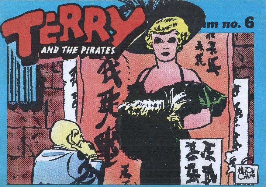 Terry and the pirates album numero 6, tiras 28.8.1936 al 08.10.1936